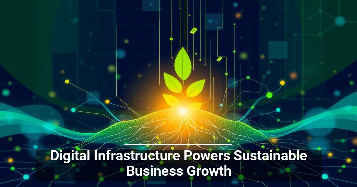 Digital Infrastructure Powers Sustainable Business Growth